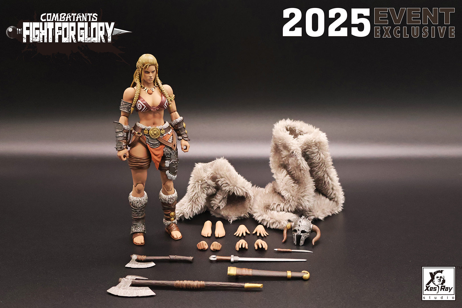 XesRay Fight For Glory 1/12 Action Figure Combatants 2025 Event