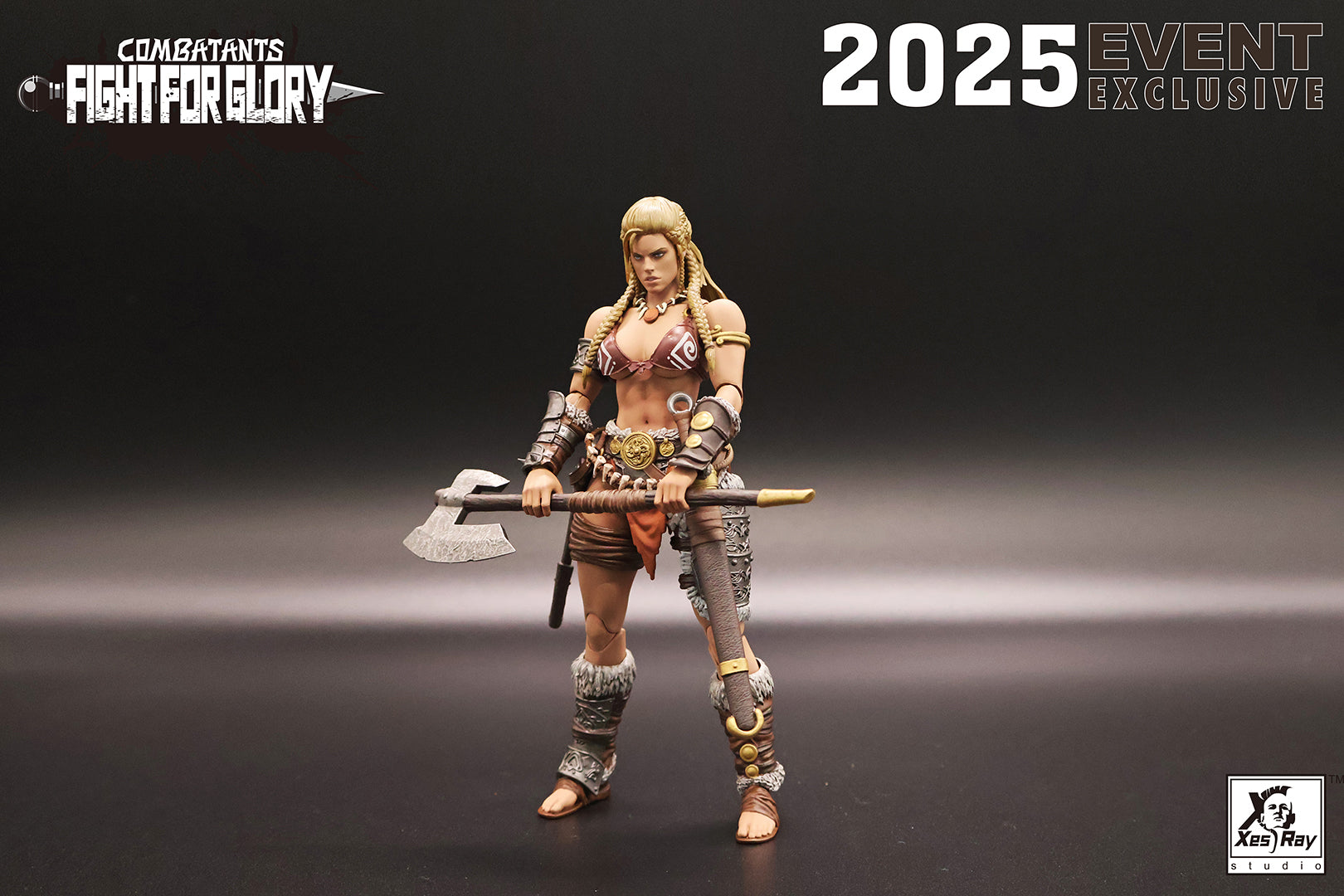 XesRay Fight For Glory 1/12 Action Figure Combatants 2025 Event