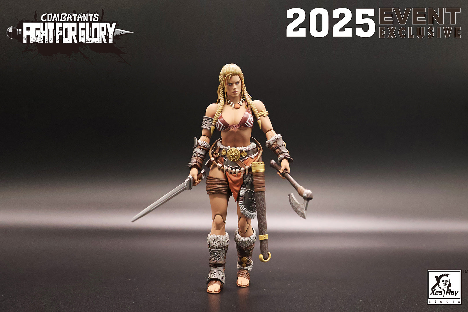 XesRay Fight For Glory 1/12 Action Figure Combatants 2025 Event