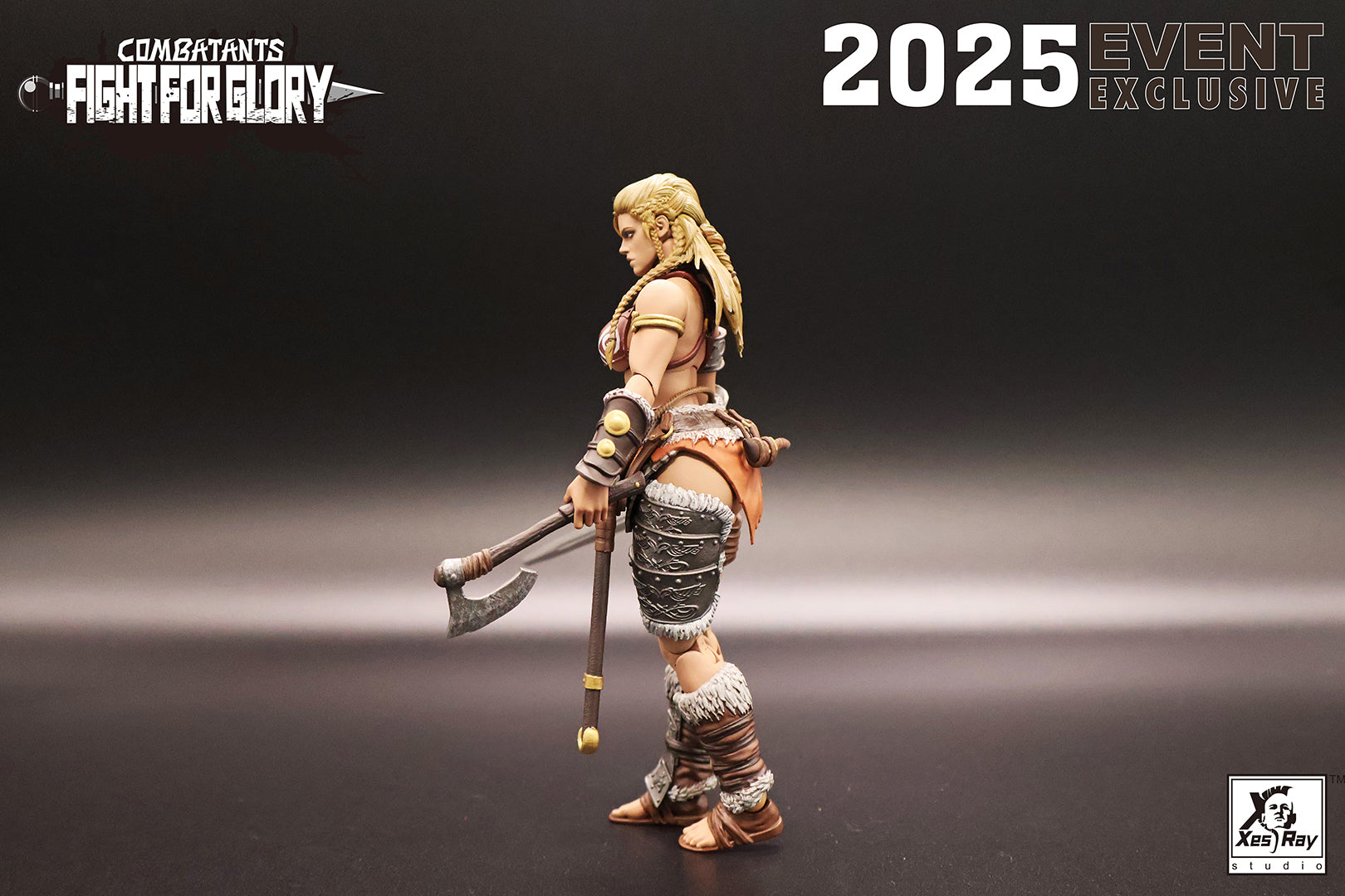 XesRay Fight For Glory 1/12 Action Figure Combatants 2025 Event