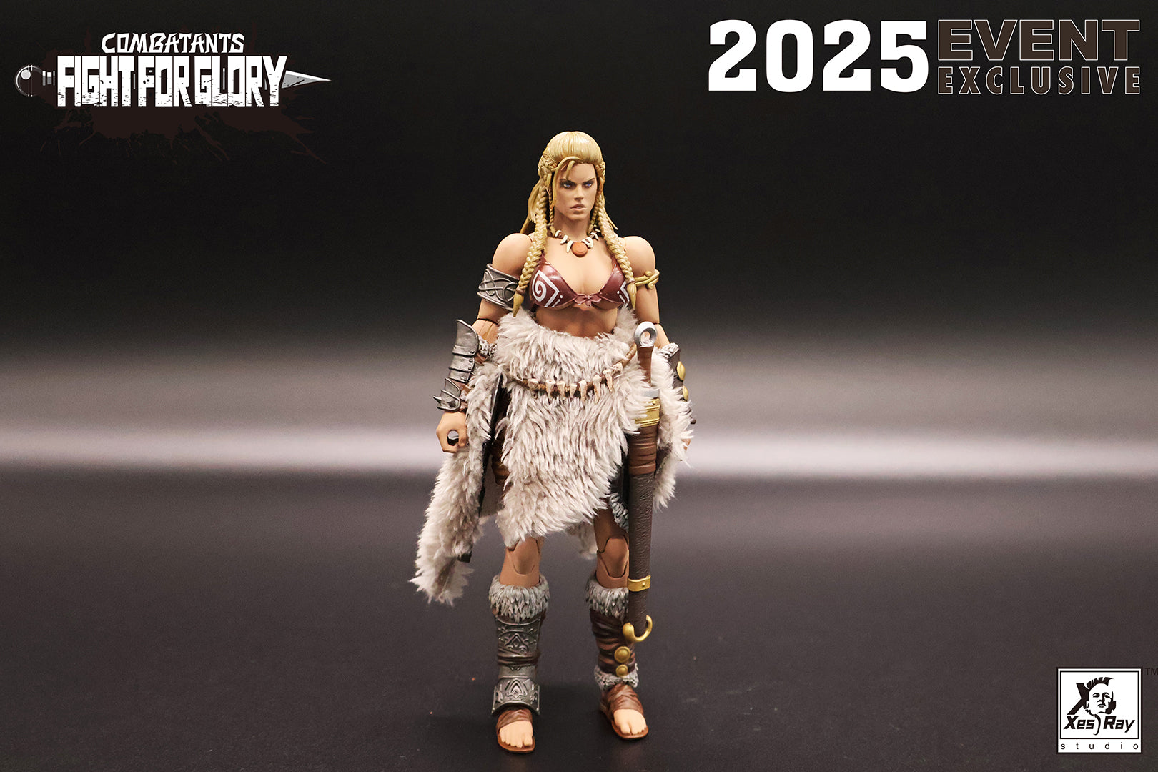 XesRay Fight For Glory 1/12 Action Figure Combatants 2025 Event 