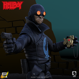 BFS 1/12 Boss Fight Studio 6inches Action Figure Dark Horse Comics Hellboy Gruagach Lobster Johnson