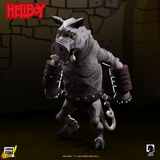 BFS 1/12 Boss Fight Studio 6inches Action Figure Dark Horse Comics Hellboy Gruagach Lobster Johnson