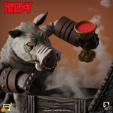 BFS 1/12 Boss Fight Studio 6inches Action Figure Dark Horse Comics Hellboy Gruagach Lobster Johnson