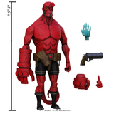 BFS 1/12 Boss Fight Studio 6inches Action Figure Dark Horse Comics Hellboy Gruagach Lobster Johnson
