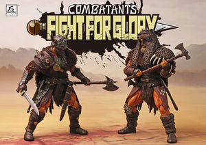 [Pre-Order]XesRay Fight For Glory 1/12 Action Figure Combatants Tukhoris Krimharth Branthoc