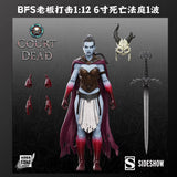 BFS 1/12 Boss Fight Studio 6inches Action Figure Court of the Dead Epic H.A.C.K.S. Death Kier Anime Collection