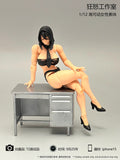 [Pre-Order]Fury Toys 1/12 Action Figure Female Body Figure Valeria Hana Imani