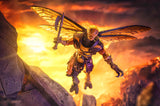 [Pre-Order]Four Horsemen Studio Mythic Legions 1/12 6inches Action Figure Cosmic Legions Oxkrewe, Book Two - Harrow Zone