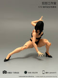 [Pre-Order]Fury Toys 1/12 Action Figure Female Body Figure Valeria Hana Imani