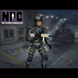[Pre-Order]Fresh Monkey Fiction 1/12 Action Figure NPC (Non-Playable Characters) BBTS Exclusive