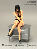 [Pre-Order]Fury Toys 1/12 Action Figure Female Body Figure Valeria Hana Imani