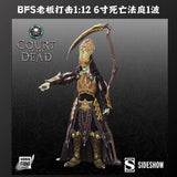 BFS 1/12 Boss Fight Studio 6inches Action Figure Court of the Dead Epic H.A.C.K.S. Death Kier Anime Collection
