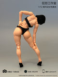[Pre-Order]Fury Toys 1/12 Action Figure Female Body Figure Valeria Hana Imani