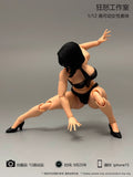 [Pre-Order]Fury Toys 1/12 Action Figure Female Body Figure Valeria Hana Imani