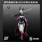 BFS 1/12 Boss Fight Studio 6inches Action Figure Court of the Dead Epic H.A.C.K.S. Death Kier Anime Collection