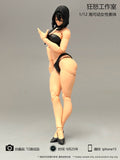 [Pre-Order]Fury Toys 1/12 Action Figure Female Body Figure Valeria Hana Imani
