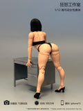 [Pre-Order]Fury Toys 1/12 Action Figure Female Body Figure Valeria Hana Imani