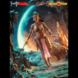 [Pre-Order]6.5inches 1/12 Frazetta Girls Action Figure Frazetta Universe ICON Collectibles Dejah Thoris