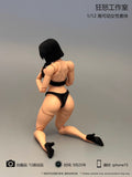 [Pre-Order]Fury Toys 1/12 Action Figure Female Body Figure Valeria Hana Imani