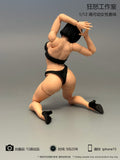 [Pre-Order]Fury Toys 1/12 Action Figure Female Body Figure Valeria Hana Imani