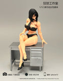 [Pre-Order]Fury Toys 1/12 Action Figure Female Body Figure Valeria Hana Imani