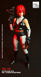 [Pre-Order]Boris Ping Toys AK18 Series 1/18 action figure Wave 2 Agent Wang and Avina Action Figure