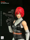 [Pre-Order]Boris Ping Toys AK18 Series 1/18 action figure Wave 2 Agent Wang and Avina Action Figure