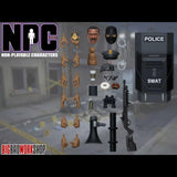 [Pre-Order]Fresh Monkey Fiction 1/12 Action Figure NPC (Non-Playable Characters) BBTS Exclusive