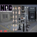 [Pre-Order]Fresh Monkey Fiction 1/12 Action Figure NPC (Non-Playable Characters) BBTS Exclusive