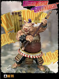 [Pre-Order]Fury Toys 1/12 7inches Action Figure Wave 4 Rage Samurai Force Gullinbursti