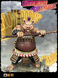 [Pre-Order]Fury Toys 1/12 7inches Action Figure Wave 4 Rage Samurai Force Gullinbursti