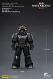 1/18 JOYTOY Action Figure Warhammer 40K Game Edition Ultramarines Imperial Fists Blood Angels Heavy Intercessor