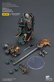 1/18 JOYTOY Action Figure Warhammer The Horus Heresy Sons of Horus Dark Emissary Consul with Staff of Dark Authority