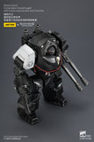 [Pre-Order]1/18 JOYTOY Action Figure Warhammer The Horus Heresy Raven Guard  Contemptor Dreadnought with Gravis autocannon and Chainfist