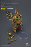 [Pre-Order]1/18 JOYTOY Action Figure 40K Death Guard Death Guard Biologus Putrifier Tallyman
