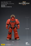 1/18 JOYTOY Action Figure Warhammer 40K Game Edition Ultramarines Imperial Fists Blood Angels Heavy Intercessor