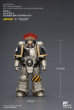 [Pre-Order]1/18 JOYTOY Action Figure Warhammer The Horus Heresy Iron Warriors Mkll Tactical Legionary
