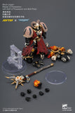 [Pre-Order]1/18 JOYTOY Action Figure Warhammer 40K Black Legion Master of Possession with Staff of Possession and Bolt Pistol