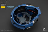 [Pre-Order]JOYTOY Action Figure Warhammer 40K Ultramarines Captain MkX Helmet & Display Stand
