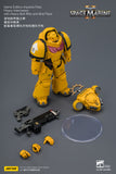 1/18 JOYTOY Action Figure Warhammer 40K Game Edition Ultramarines Imperial Fists Blood Angels Heavy Intercessor