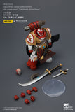 [Pre-Order]1/18 JOYTOY Action Figure Warhammer 40K White Scars Qin Xa Hibou Khan