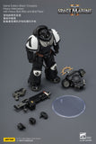 1/18 JOYTOY Action Figure Warhammer 40K Game Edition Ultramarines Imperial Fists Blood Angels Heavy Intercessor