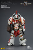 [Pre-Order]1/18 JOYTOY Action Figure Warhammer 40K Game Edition White Scars Assault Intercessor Champion with Thunder Hammer and Bolt Pistol