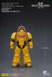 1/18 JOYTOY Action Figure Warhammer 40K Game Edition Ultramarines Imperial Fists Blood Angels Heavy Intercessor