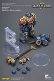 [Pre-Order]1/18 JOYTOY Action Figure Warhammer 40K Game Edition Ultramarines Assault Intercessor with Jump Pack, Thunderhammer and Neo-volkite Pistol
