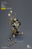 [Pre-Order]1/18 JOYTOY Action Figure Warhammer The Horus Heresy Iron Warriors Legion Praevian with Bolt Pistol