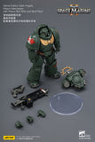 1/18 JOYTOY Action Figure Warhammer 40K Game Edition Ultramarines Imperial Fists Blood Angels Heavy Intercessor