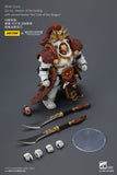 [Pre-Order]1/18 JOYTOY Action Figure Warhammer 40K White Scars Qin Xa Hibou Khan