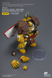 [Pre-Order]1/18 JOYTOY Action Figure Warhammer The Horus Heresy Imperial Fists Lord Castellan Evander Garrius, The Tyrant of Cthonia with the Subjugator and Incineratus